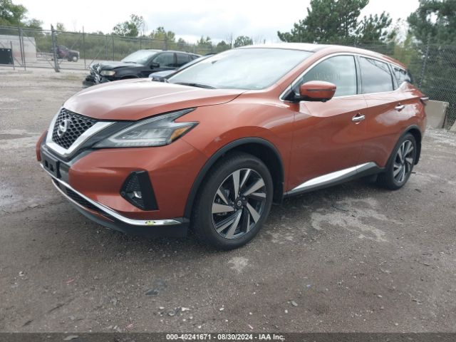 5N1AZ2CSXNC116102 Nissan Murano Sl Intelligent Awd