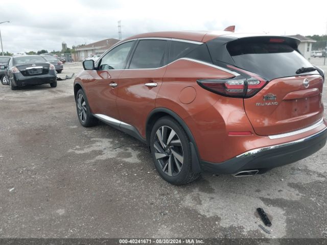 5N1AZ2CSXNC116102 Nissan Murano Sl Intelligent Awd