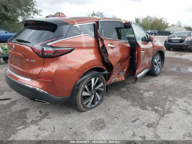 5N1AZ2CSXNC116102 Nissan Murano Sl Intelligent Awd
