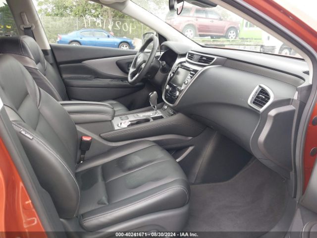 5N1AZ2CSXNC116102 Nissan Murano Sl Intelligent Awd