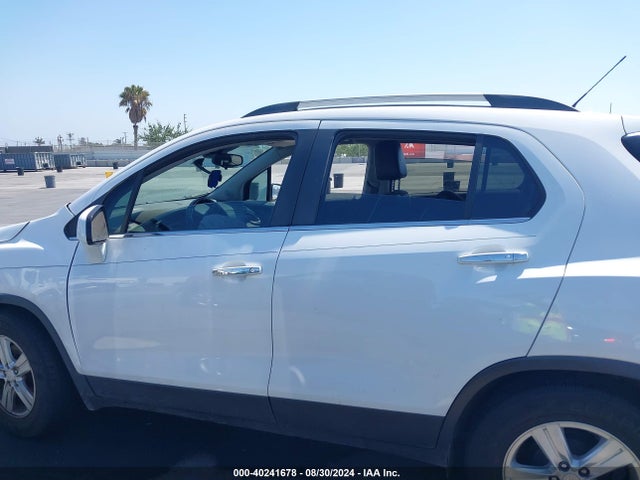 Chevrolet Trax Lt 2018 3GNCJLSB1JL347021 Image 13