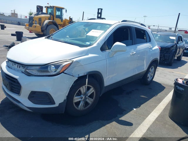 Chevrolet Trax Lt 2018 3GNCJLSB1JL347021 Image 2