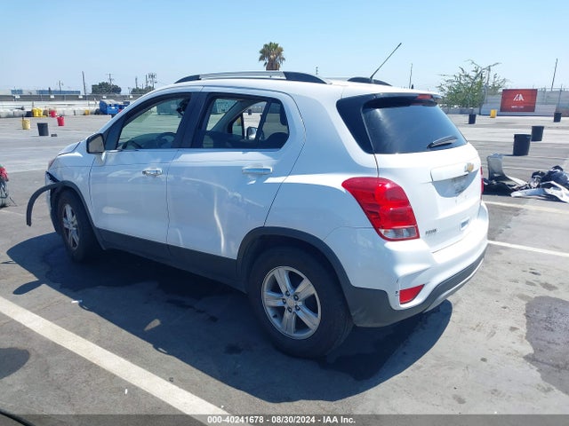 Chevrolet Trax Lt 2018 3GNCJLSB1JL347021 Image 3