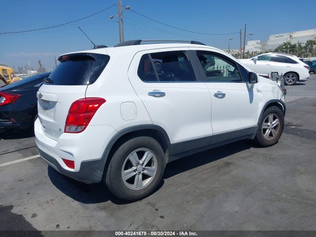Chevrolet Trax Lt 2018 3GNCJLSB1JL347021 Image 4