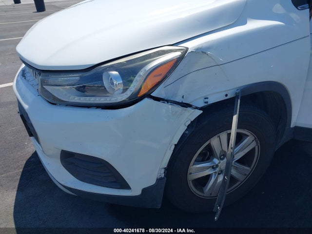 Chevrolet Trax Lt 2018 3GNCJLSB1JL347021 Image 6