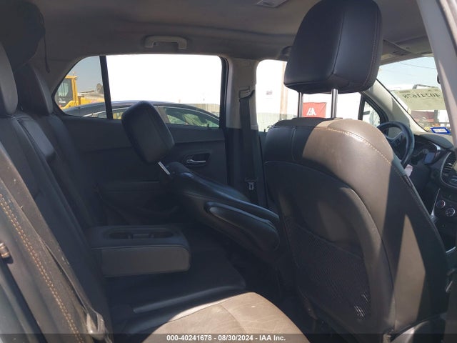 Chevrolet Trax Lt 2018 3GNCJLSB1JL347021 Image 8
