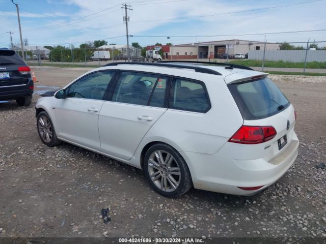 3VWC17AU5GM522700 Volkswagen Golf Sportwagen Tsi Limited Edition