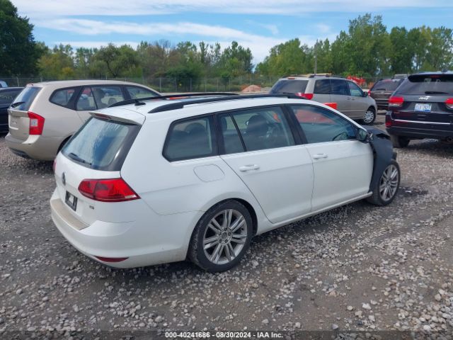 3VWC17AU5GM522700 Volkswagen Golf Sportwagen Tsi Limited Edition