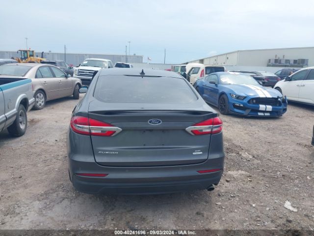 3FA6P0HD4KR198393 Ford FUSION SE