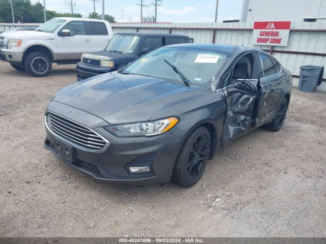 3FA6P0HD4KR198393 Ford FUSION SE