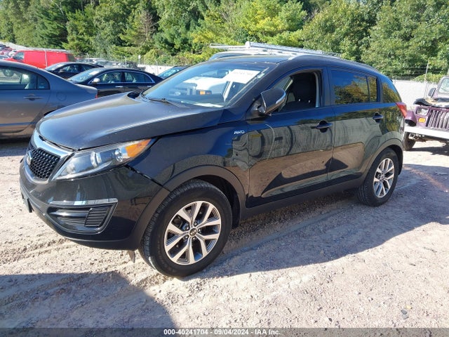 KIA Sportage Lx 2015 KNDPBCACXF7761542 Image 2