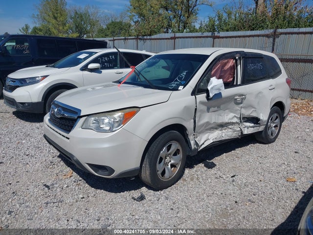 JF2SJAAC6FH447304 Subaru Forester 2.5i