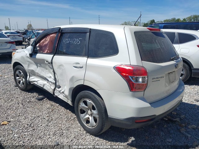 JF2SJAAC6FH447304 Subaru Forester 2.5i