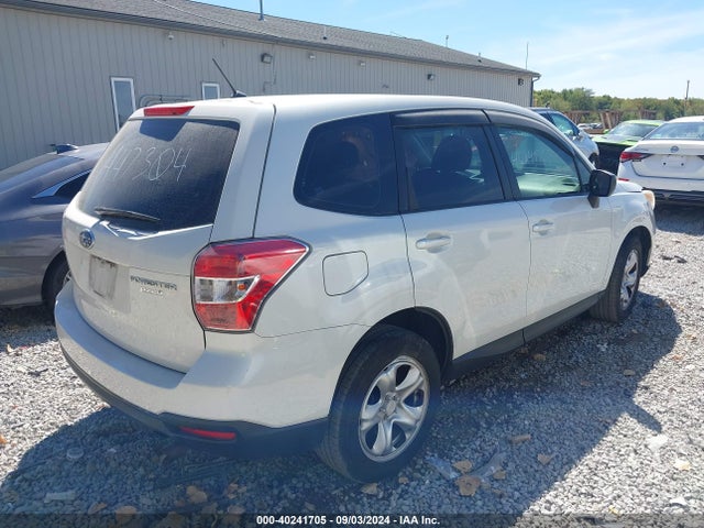 JF2SJAAC6FH447304 Subaru Forester 2.5i