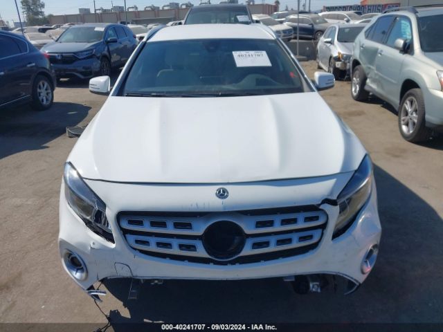WDCTG4EB0JJ501180 Mercedes-Benz GLA 250