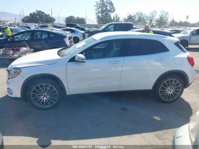 WDCTG4EB0JJ501180 Mercedes-Benz GLA 250