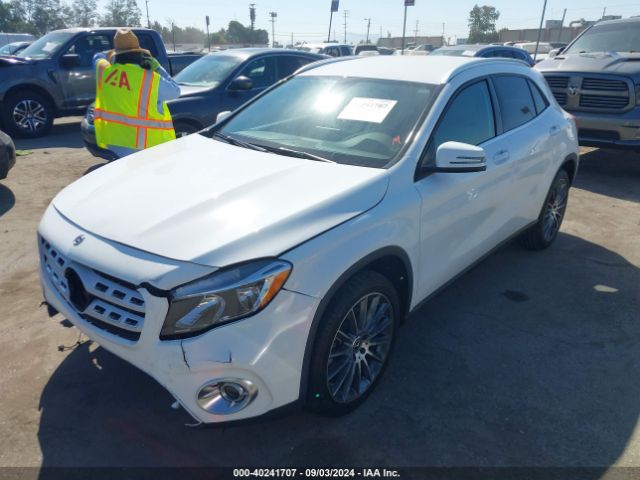 WDCTG4EB0JJ501180 Mercedes-Benz GLA 250