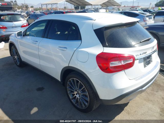 WDCTG4EB0JJ501180 Mercedes-Benz GLA 250
