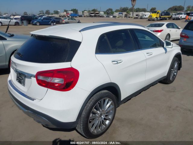 WDCTG4EB0JJ501180 Mercedes-Benz GLA 250