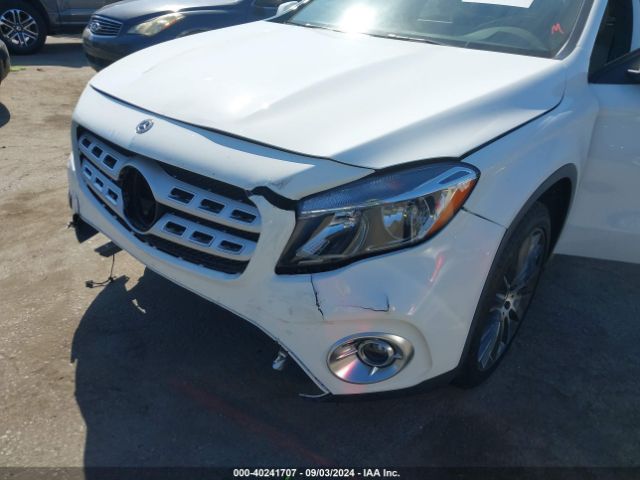 WDCTG4EB0JJ501180 Mercedes-Benz GLA 250
