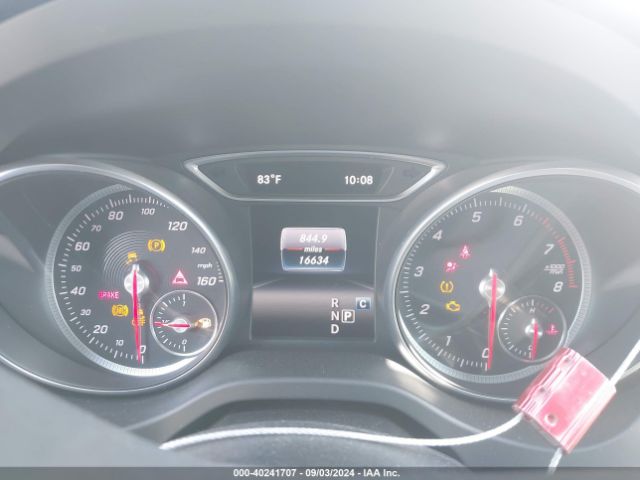 WDCTG4EB0JJ501180 Mercedes-Benz GLA 250