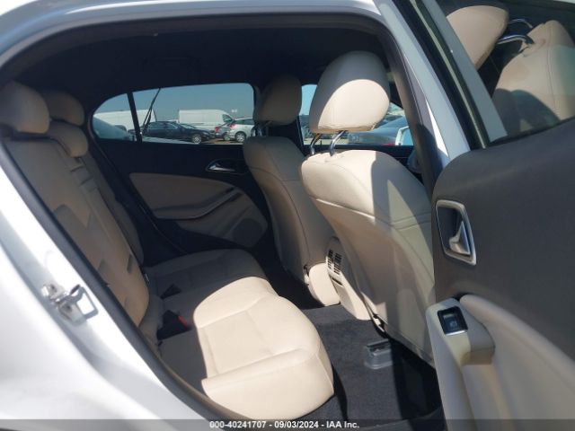 WDCTG4EB0JJ501180 Mercedes-Benz GLA 250