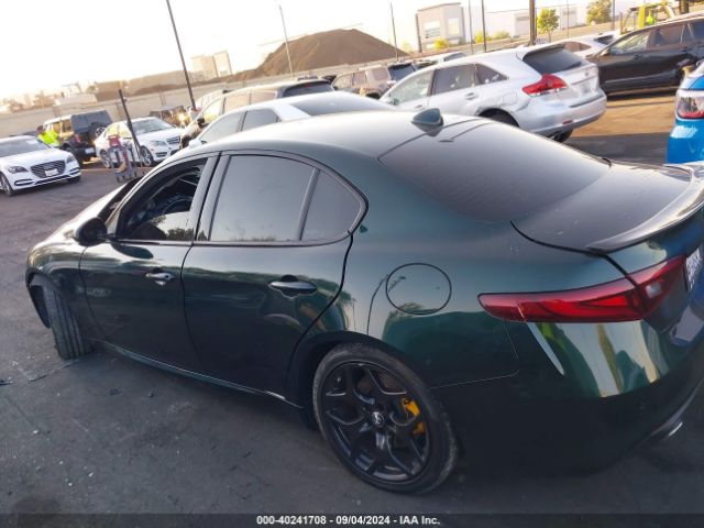 ZARFAMAN3M7648704 Alfa Romeo Giulia Rwd