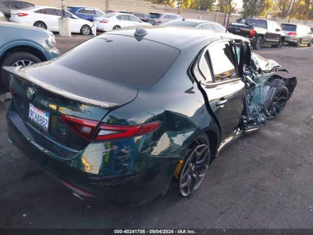 ZARFAMAN3M7648704 Alfa Romeo Giulia Rwd
