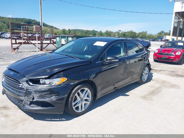 Ford FUSION SE 2014 1FA6P0H76E5396829 Image 2