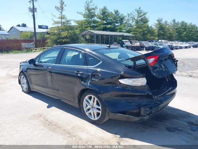 Ford FUSION SE 2014 1FA6P0H76E5396829 Image 3