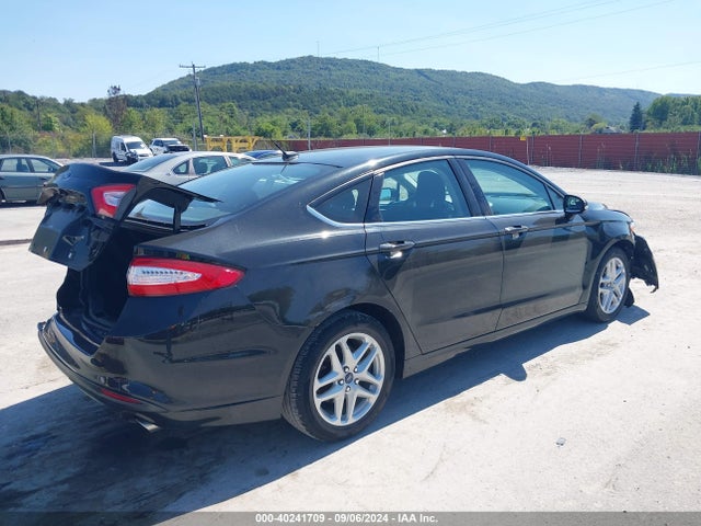 Ford FUSION SE 2014 1FA6P0H76E5396829 Image 4