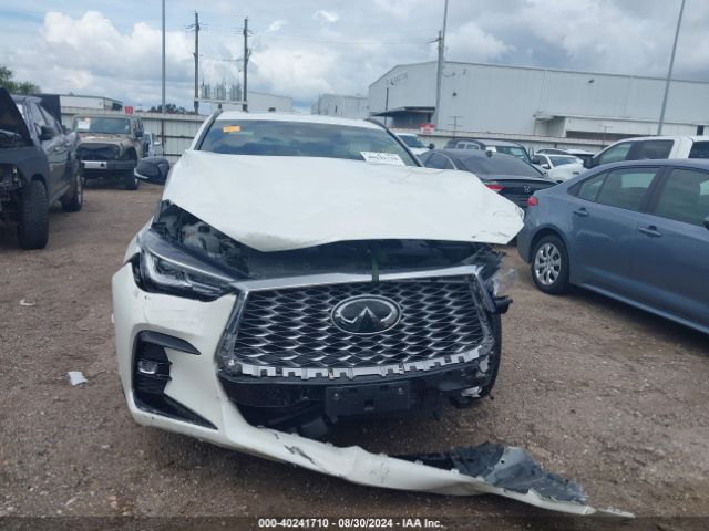 3PCAJ5JRXPF105426 Infiniti Qx55 Luxe Awd