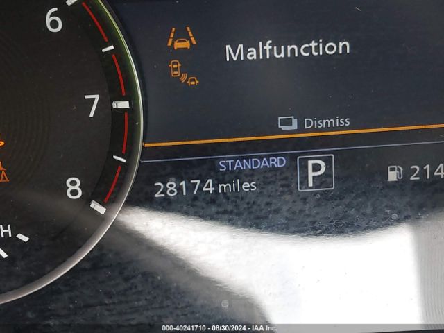 3PCAJ5JRXPF105426 Infiniti Qx55 Luxe Awd