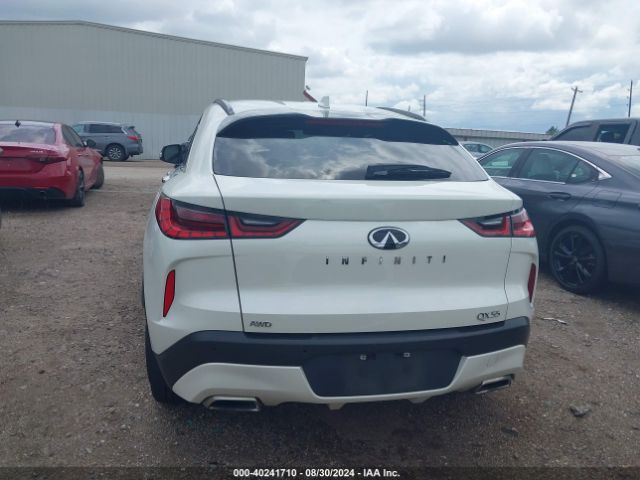 3PCAJ5JRXPF105426 Infiniti Qx55 Luxe Awd