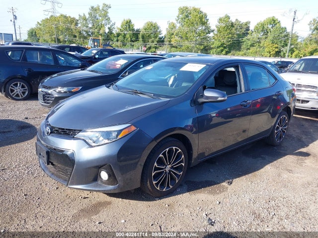 Toyota Corolla S Plus 2015 2T1BURHE2FC304849 Image 2