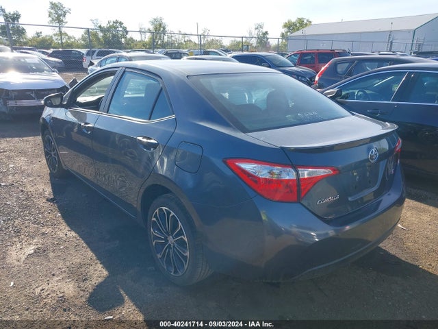 Toyota Corolla S Plus 2015 2T1BURHE2FC304849 Image 3