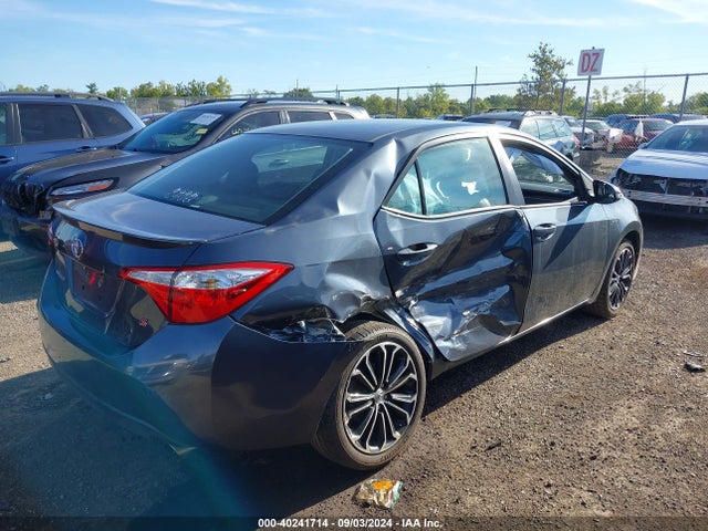 Toyota Corolla S Plus 2015 2T1BURHE2FC304849 Image 4