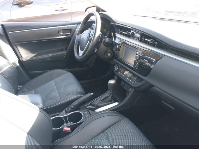 Toyota Corolla S Plus 2015 2T1BURHE2FC304849 Image 5