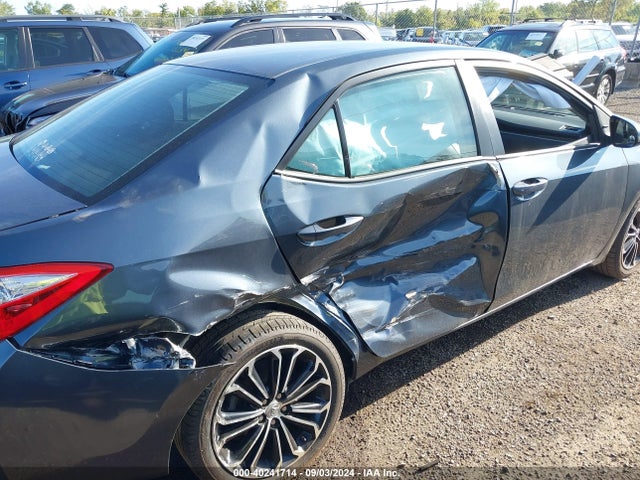 Toyota Corolla S Plus 2015 2T1BURHE2FC304849 Image 6