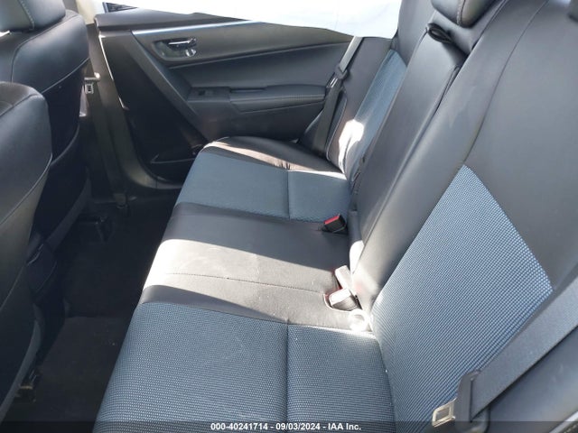 Toyota Corolla S Plus 2015 2T1BURHE2FC304849 Image 8
