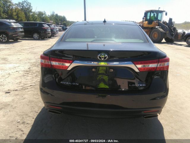Toyota AVALON LIMITED 2015 4T1BK1EB1FU157018 Image 16