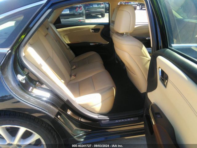 4T1BK1EB1FU157018 Toyota AVALON LIMITED