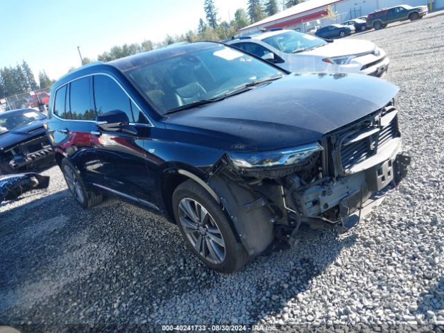 1GYKPCRS2LZ240266 Cadillac Xt6 Fwd Premium Luxury