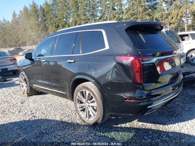 1GYKPCRS2LZ240266 Cadillac Xt6 Fwd Premium Luxury
