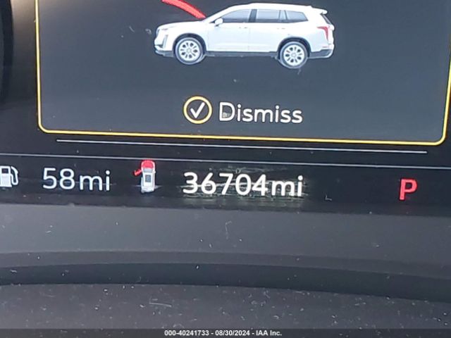 1GYKPCRS2LZ240266 Cadillac Xt6 Fwd Premium Luxury