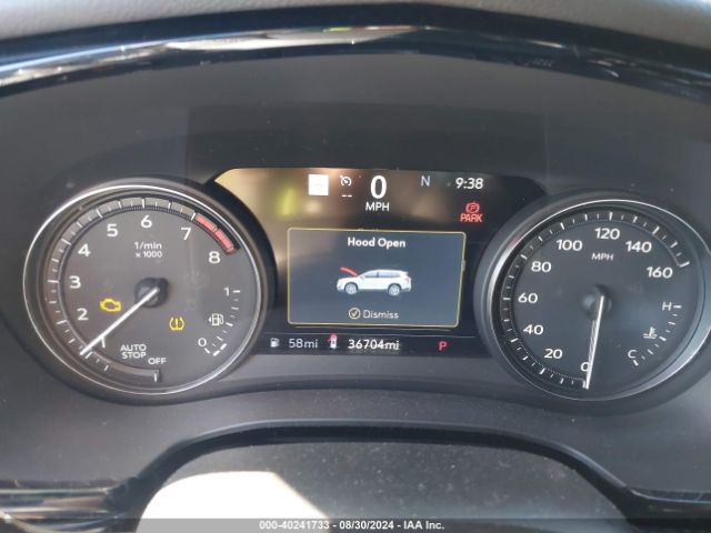 1GYKPCRS2LZ240266 Cadillac Xt6 Fwd Premium Luxury