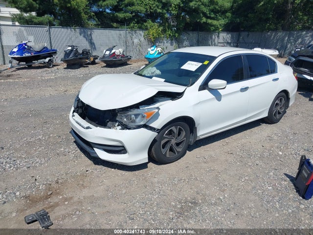 Honda ACCORD LX 2017 1HGCR2F3XHA174553 Image 2