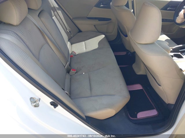 Honda ACCORD LX 2017 1HGCR2F3XHA174553 Image 8
