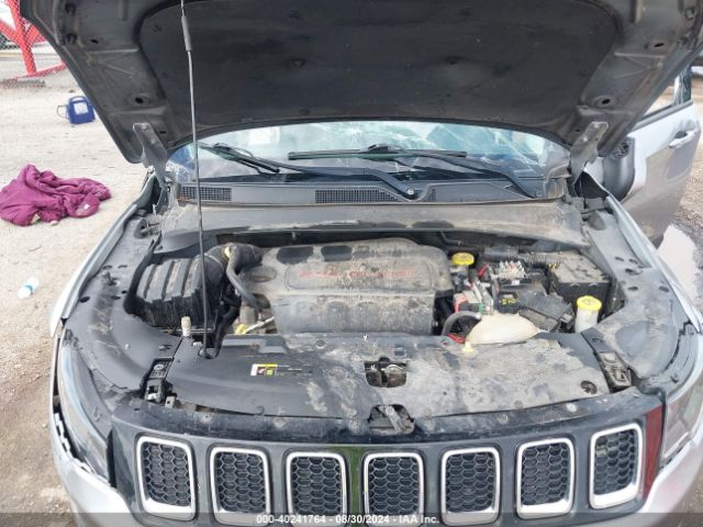 3C4NJDBB5JT199706 Jeep Compass Latitude 4x4