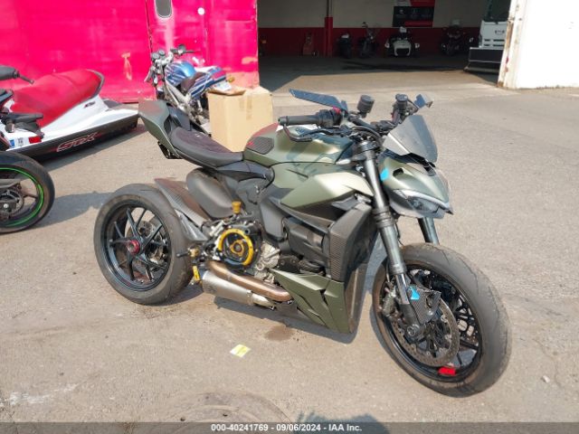 2023 DUCATI STREETFIGHTER ZDMFAKYWXPB004331